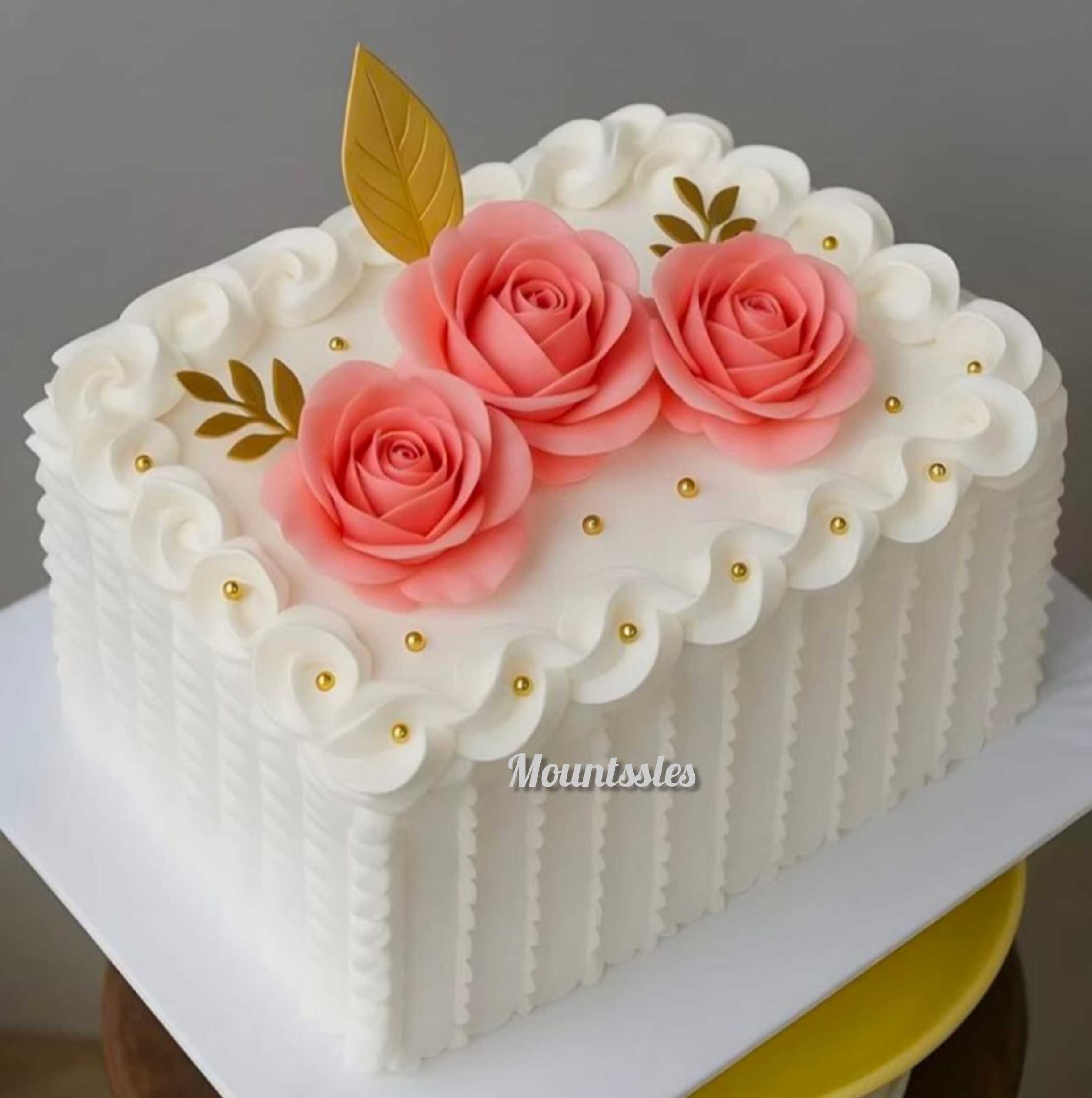 Premium RED N White Velvet Cake